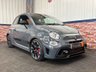 USED 2017 17 ABARTH 595 1.4 T-Jet Competizione Hatchback 3dr Petrol Manual Euro 6 (180 bhp) *Circuit Grey - Sabelt Seats*