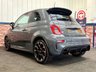 USED 2017 17 ABARTH 595 1.4 T-Jet Competizione Hatchback 3dr Petrol Manual Euro 6 (180 bhp) *Circuit Grey - Sabelt Seats*