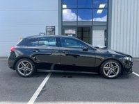 USED 2019 19 MERCEDES-BENZ A-CLASS 1.3 A180 AMG Line Hatchback 5dr Petrol Manual Euro 6 (s/s) (136 ps) ** AWAITING BLACK PACK **