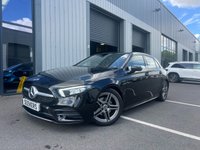 USED 2019 19 MERCEDES-BENZ A-CLASS 1.3 A180 AMG Line Hatchback 5dr Petrol Manual Euro 6 (s/s) (136 ps) ** AWAITING BLACK PACK **