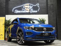 USED 2019 69 VOLKSWAGEN T-ROC 1.5 TSI GPF EVO R-Line SUV 5dr Petrol DSG Euro 6 (s/s) (150 ps) ONLY 42K FROM NEW A/C EURO 6