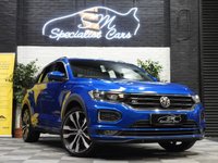 USED 2019 69 VOLKSWAGEN T-ROC 1.5 TSI GPF EVO R-Line SUV 5dr Petrol DSG Euro 6 (s/s) (150 ps) ONLY 42K FROM NEW A/C EURO 6