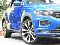 USED 2019 69 VOLKSWAGEN T-ROC 1.5 TSI GPF EVO R-Line SUV 5dr Petrol DSG Euro 6 (s/s) (150 ps) ONLY 42K FROM NEW A/C EURO 6