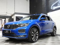 USED 2019 69 VOLKSWAGEN T-ROC 1.5 TSI GPF EVO R-Line SUV 5dr Petrol DSG Euro 6 (s/s) (150 ps) ONLY 42K FROM NEW A/C EURO 6