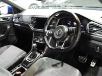 USED 2019 69 VOLKSWAGEN T-ROC 1.5 TSI GPF EVO R-Line SUV 5dr Petrol DSG Euro 6 (s/s) (150 ps) ONLY 42K FROM NEW A/C EURO 6