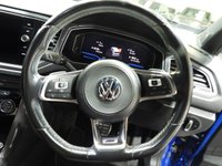 USED 2019 69 VOLKSWAGEN T-ROC 1.5 TSI GPF EVO R-Line SUV 5dr Petrol DSG Euro 6 (s/s) (150 ps) ONLY 42K FROM NEW A/C EURO 6