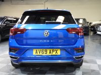 USED 2019 69 VOLKSWAGEN T-ROC 1.5 TSI GPF EVO R-Line SUV 5dr Petrol DSG Euro 6 (s/s) (150 ps) ONLY 42K FROM NEW A/C EURO 6