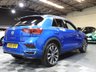 USED 2019 69 VOLKSWAGEN T-ROC 1.5 TSI GPF EVO R-Line SUV 5dr Petrol DSG Euro 6 (s/s) (150 ps) ONLY 42K FROM NEW A/C EURO 6