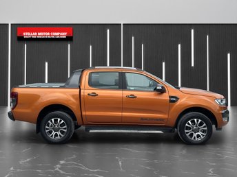 2018 FORD RANGER 3.2 TDCi Wildtrak Auto 4WD Euro 5 4dr &pound;17490.00