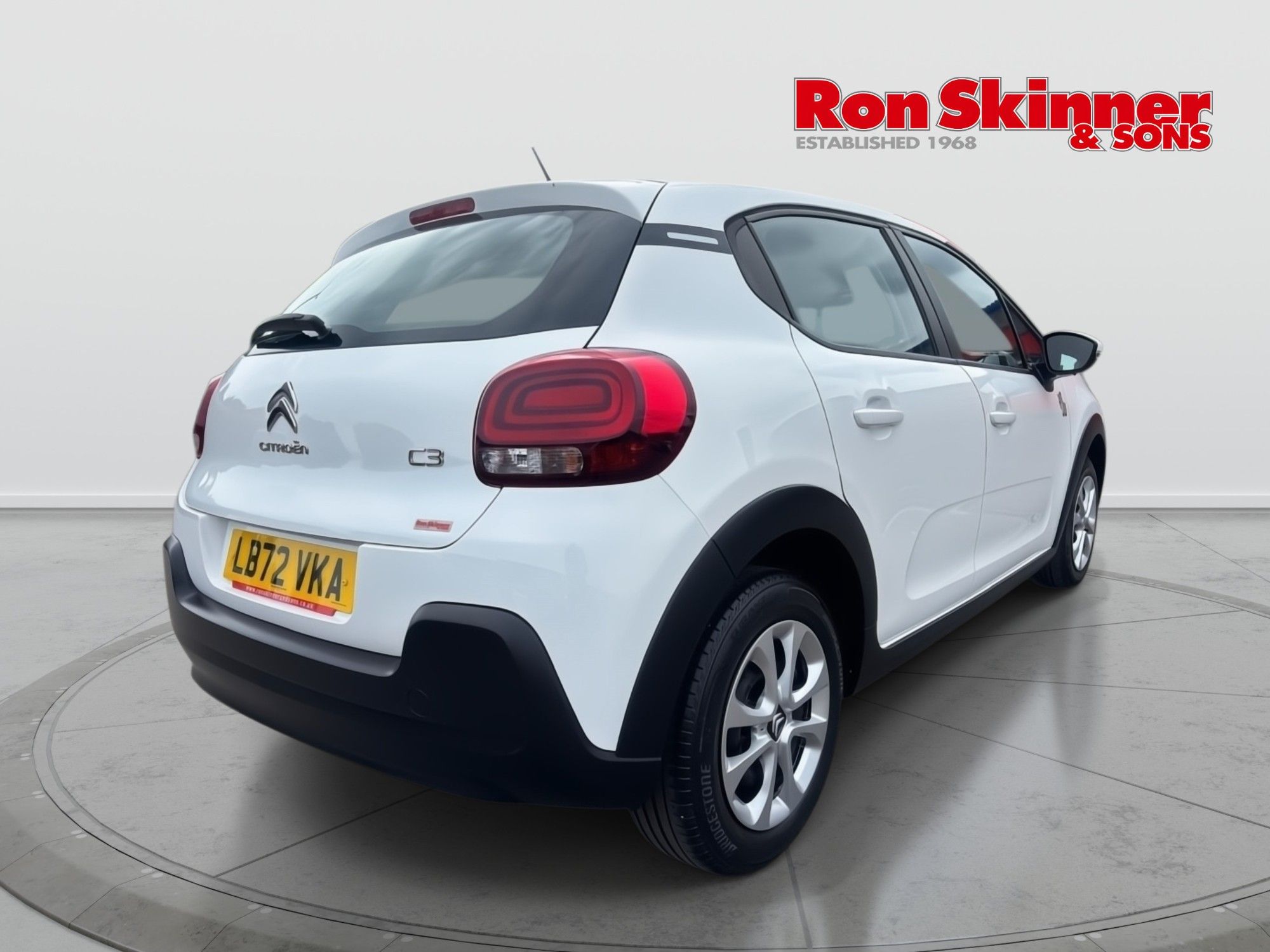 USED 2022 72 CITROEN C3 1.2 PureTech YOU! Hatchback 5dr Petrol Manual Euro 6 (s/s) (83 ps) 