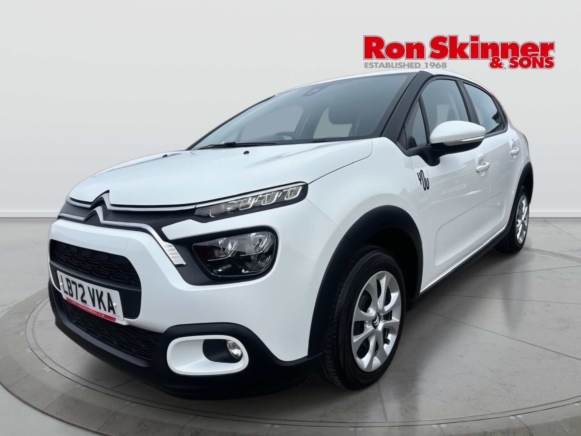 USED 2022 72 CITROEN C3 1.2 PureTech YOU! Hatchback 5dr Petrol Manual Euro 6 (s/s) (83 ps) 