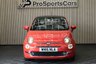 USED 2016 16 FIAT 500 1.2 Lounge Hatchback 3dr Petrol Manual Euro 6 (s/s) (69 bhp) 
