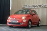 USED 2016 16 FIAT 500 1.2 Lounge Hatchback 3dr Petrol Manual Euro 6 (s/s) (69 bhp) 