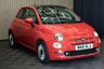 USED 2016 16 FIAT 500 1.2 Lounge Hatchback 3dr Petrol Manual Euro 6 (s/s) (69 bhp) 
