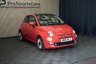 USED 2016 16 FIAT 500 1.2 Lounge Hatchback 3dr Petrol Manual Euro 6 (s/s) (69 bhp) 