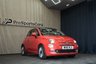 USED 2016 16 FIAT 500 1.2 Lounge Hatchback 3dr Petrol Manual Euro 6 (s/s) (69 bhp) 