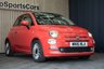 USED 2016 16 FIAT 500 1.2 Lounge Hatchback 3dr Petrol Manual Euro 6 (s/s) (69 bhp) 