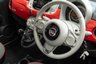 USED 2016 16 FIAT 500 1.2 Lounge Hatchback 3dr Petrol Manual Euro 6 (s/s) (69 bhp) 