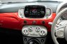 USED 2016 16 FIAT 500 1.2 Lounge Hatchback 3dr Petrol Manual Euro 6 (s/s) (69 bhp) 