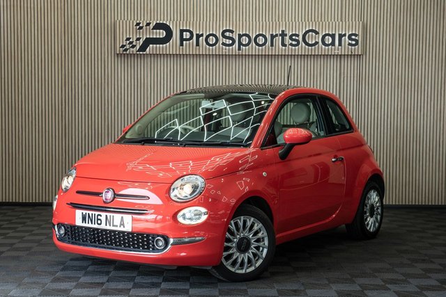 View our FIAT 500