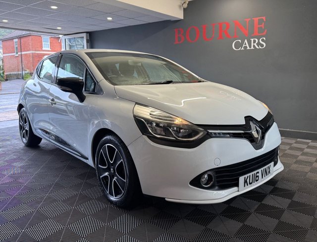 2016 RENAULT CLIO