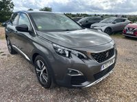 USED 2017 17 PEUGEOT 3008 1.6 BlueHDi GT Line SUV 5dr Diesel Manual Euro 6 (s/s) (120 ps) 1.6HDI, GT LINE ULEZ COMPLIANT !