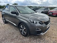 USED 2017 17 PEUGEOT 3008 1.6 BlueHDi GT Line SUV 5dr Diesel Manual Euro 6 (s/s) (120 ps) 1.6HDI, GT LINE ULEZ COMPLIANT !