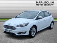 USED 2016 66 FORD FOCUS 1.0T EcoBoost Titanium Hatchback 5dr Petrol Manual Euro 6 (s/s) (125 ps) FULL SERVICE HISTORY 10 STAMPS