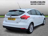 USED 2016 66 FORD FOCUS 1.0T EcoBoost Titanium Hatchback 5dr Petrol Manual Euro 6 (s/s) (125 ps) FULL SERVICE HISTORY 10 STAMPS