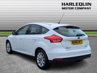USED 2016 66 FORD FOCUS 1.0T EcoBoost Titanium Hatchback 5dr Petrol Manual Euro 6 (s/s) (125 ps) FULL SERVICE HISTORY 10 STAMPS