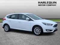 USED 2016 66 FORD FOCUS 1.0T EcoBoost Titanium Hatchback 5dr Petrol Manual Euro 6 (s/s) (125 ps) FULL SERVICE HISTORY 10 STAMPS