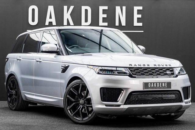 View our LAND ROVER RANGE ROVER SPORT