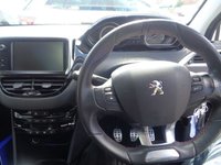 USED 2017 66 PEUGEOT 2008 1.6 BlueHDi GT Line SUV 5dr Diesel Manual Euro 6 (s/s) (120 ps) SAT NAV PAN ROOF REVERSE CAMERA