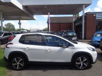 USED 2017 66 PEUGEOT 2008 1.6 BlueHDi GT Line SUV 5dr Diesel Manual Euro 6 (s/s) (120 ps) SAT NAV PAN ROOF REVERSE CAMERA