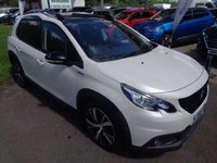 USED 2017 66 PEUGEOT 2008 1.6 BlueHDi GT Line SUV 5dr Diesel Manual Euro 6 (s/s) (120 ps) SAT NAV PAN ROOF REVERSE CAMERA