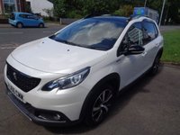 USED 2017 66 PEUGEOT 2008 1.6 BlueHDi GT Line SUV 5dr Diesel Manual Euro 6 (s/s) (120 ps) SAT NAV PAN ROOF REVERSE CAMERA