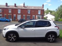 USED 2017 66 PEUGEOT 2008 1.6 BlueHDi GT Line SUV 5dr Diesel Manual Euro 6 (s/s) (120 ps) SAT NAV PAN ROOF REVERSE CAMERA