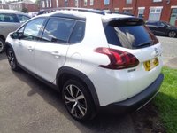 USED 2017 66 PEUGEOT 2008 1.6 BlueHDi GT Line SUV 5dr Diesel Manual Euro 6 (s/s) (120 ps) SAT NAV PAN ROOF REVERSE CAMERA