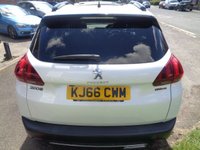 USED 2017 66 PEUGEOT 2008 1.6 BlueHDi GT Line SUV 5dr Diesel Manual Euro 6 (s/s) (120 ps) SAT NAV PAN ROOF REVERSE CAMERA