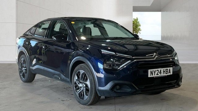 2024 24 CITROEN C4 X 1.2 PureTech YOU! Fastback 4dr Petrol Manual Euro 6 (s/s) (100 ps) 2 KEYS+1 OWNER FROM NEW+FSH+PART LEATHER SEATS+PARK CONTROL+A/C+18" ALLOYS+BLUETOOTH+MEDIA+USB+AUX+DAB+CRUISE+HPI CLEAR