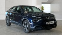 USED 2024 24 CITROEN C4 X 1.2 PureTech YOU! Fastback 4dr Petrol Manual Euro 6 (s/s) (100 ps) 2 KEYS+1 OWNER FROM NEW+FSH+PART LEATHER SEATS+PARK CONTROL+A/C+18" ALLOYS+BLUETOOTH+MEDIA+USB+AUX+DAB+CRUISE+HPI CLEAR