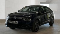 USED 2024 24 CITROEN C4 X 1.2 PureTech YOU! Fastback 4dr Petrol Manual Euro 6 (s/s) (100 ps) 2 KEYS+1 OWNER FROM NEW+FSH+PART LEATHER SEATS+PARK CONTROL+A/C+18" ALLOYS+BLUETOOTH+MEDIA+USB+AUX+DAB+CRUISE+HPI CLEAR