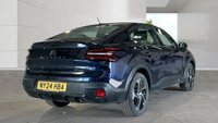 USED 2024 24 CITROEN C4 X 1.2 PureTech YOU! Fastback 4dr Petrol Manual Euro 6 (s/s) (100 ps) 2 KEYS+1 OWNER FROM NEW+FSH+PART LEATHER SEATS+PARK CONTROL+A/C+18" ALLOYS+BLUETOOTH+MEDIA+USB+AUX+DAB+CRUISE+HPI CLEAR