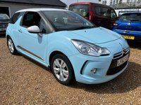 USED 2012 62 CITROEN DS3 1.6 VTi DStyle Hatchback 3dr Petrol Manual Euro 5 (120 ps) Stunning Low Mileage with a FSH