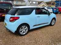 USED 2012 62 CITROEN DS3 1.6 VTi DStyle Hatchback 3dr Petrol Manual Euro 5 (120 ps) Stunning Low Mileage with a FSH