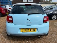 USED 2012 62 CITROEN DS3 1.6 VTi DStyle Hatchback 3dr Petrol Manual Euro 5 (120 ps) Stunning Low Mileage with a FSH