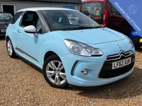 2012 CITROEN DS3 1.6 VTi DStyle Hatchback 3dr Petrol Manual Euro 5 (120 ps) &pound;3950.00