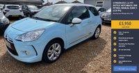 USED 2012 62 CITROEN DS3 1.6 VTi DStyle Hatchback 3dr Petrol Manual Euro 5 (120 ps) Stunning Low Mileage with a FSH