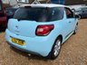 USED 2012 62 CITROEN DS3 1.6 VTi DStyle Hatchback 3dr Petrol Manual Euro 5 (120 ps) Stunning Low Mileage with a FSH