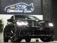 USED 2020 70 VOLKSWAGEN TIGUAN 1.5 TSI R-Line SUV 5dr Petrol DSG Euro 6 (s/s) (150 ps) 1 OWNER ONLY 46K SAT NAV VAT Q
